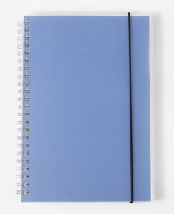CUADERNO ESPIRAL  A5 GLAM