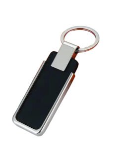 LLAVERO METAL Y ECO CUERO DANDY