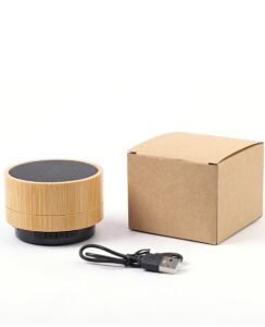 PARLANTE BLUETOOTH BAMBOO VELMEN