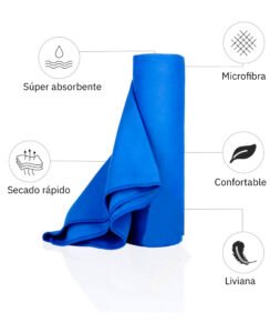 TOALLA MICROFIBRA