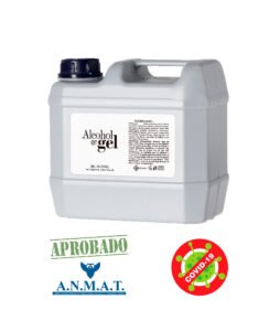 ALCOHOL EN GEL BIDÓN