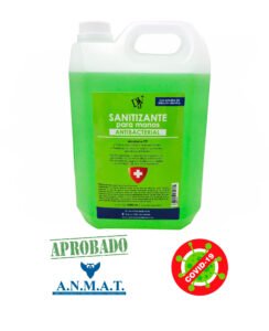 ALCOHOL SANITIZANTE BIDÓN 5 L