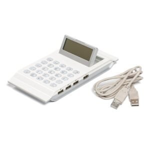 Calculadora con Multipuerto USB (MF-662)