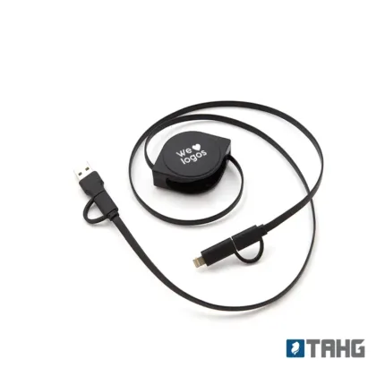 Cable 4  en 1 Snail