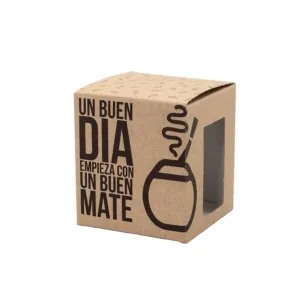 Caja Packaging Mate