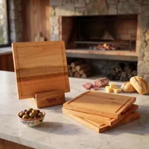 Set X4 Platos Cuadrado Gourmet (5Pcs.)