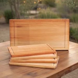 Tabla N°2 Con 4 Platos Rectangulares