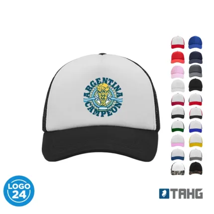 Gorro Trucker c/broche