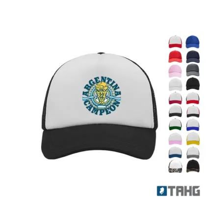 Gorro Trucker c/broche
