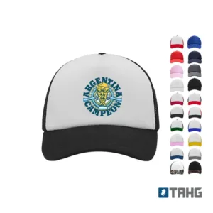 Gorro Trucker c/broche