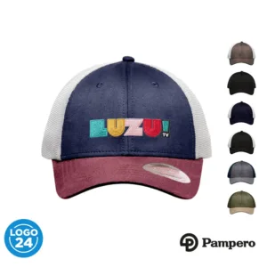 Gorro Santa Fe Mesh Combinado