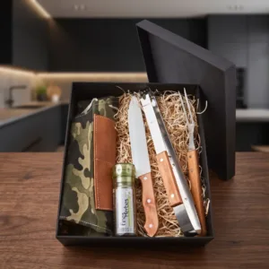 Box Asador Gourmet 4-21