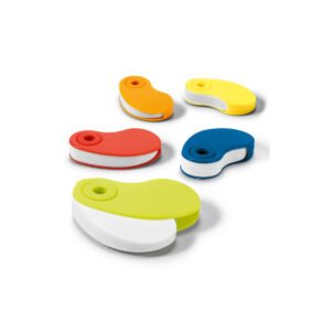 Goma de borrar con funda protectora