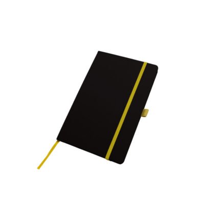 Cuaderno Notes PU Black