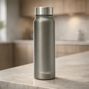 Botella Thermos Tapa A Presión 750 Ml
