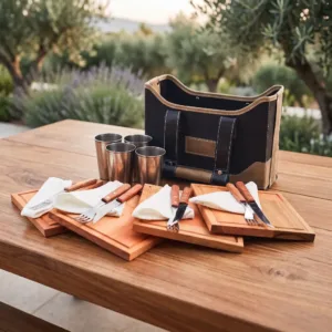 Set De Asado X4 Serie 2