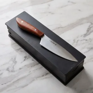Cuchillo Premium Tradicional M En Box De Madera