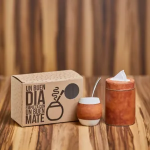 Kit Matero 3 Piezas En Caja