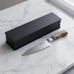 Cuchillo Premium 3 Anillos M En Box De Madera