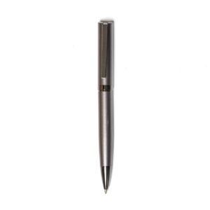 Bolígrafo metálico retráctil en estuche color negro (GP24062)