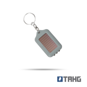 Llavero Solar Key - Luz LED