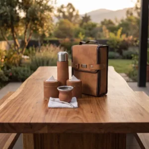 Kit Matero Serie 2 Caramelo