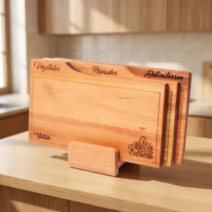 Organizador Tablas De Corte 4 Usos