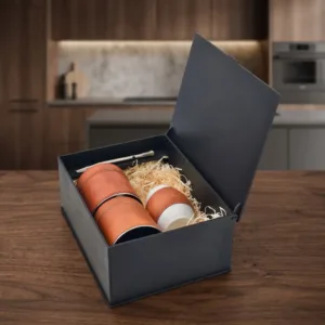 Box M Set Mate Con 2 Latas 8 Cm