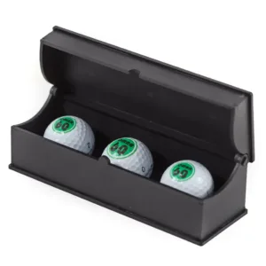 Caja De Madera Lustrada Golf X3