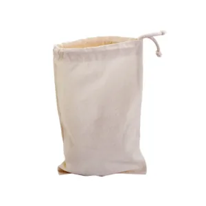 Bolsa De Lienzo 25X15 Cm Con Cordón