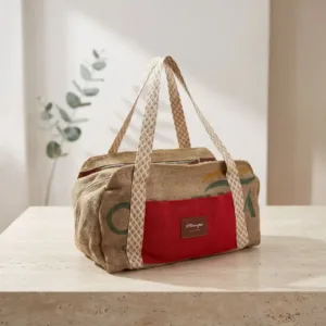 Bolso De Viaje Liora Café