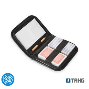 Set de Naipes Poker y Españolas c/anotador