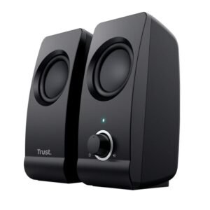 TRUST Remo Parlantes 2.0 16W Black USB 3.5mm