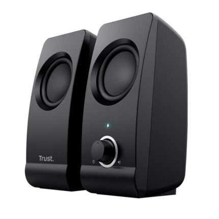 TRUST Remo Parlantes 2.0 16W Black USB 3.5mm