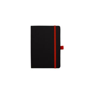 Cuaderno Notes PU Black