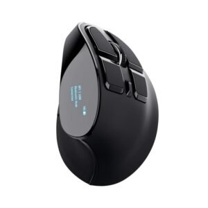 TRUST Voxx Mouse Ergonomic Wirel Recargable USB