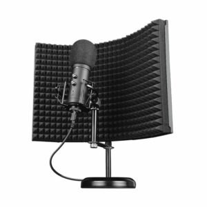 TRUST Rudox Microfono GXT 259 USB con Filtro reflexion