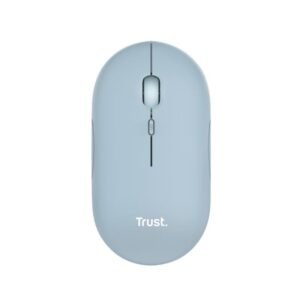 TRUST Puck Mouse Wireless Recargable Ultrafino USB Blue