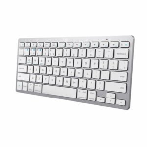 TRUST Teclado inalambrico Bluetooth ES Silver