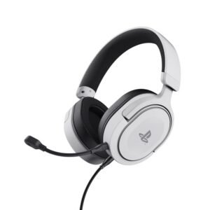 TRUST GXT 498B Forta Auricular Gaming PC/PS 3.5mm White