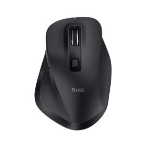 TRUST Fyda Mouse Wireless Recargable USB Black