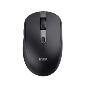 TRUST Ozaa Mouse Wirel. Recargable RF+BT USB Black