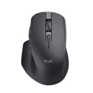 TRUST Ozaa+ Mouse Wirel. RF+BT Recargable USB Black