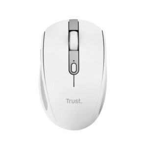 TRUST Ozaa Mouse Wirel. Recargable RF+BT USB White