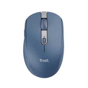 TRUST Ozaa Mouse Wirel. Recargable RF+BT USB Blue
