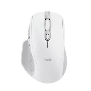 TRUST Ozaa+ Mouse Wirel. RF+BT Recargable USB White