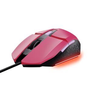 TRUST Felox Mouse Gaming GXT 109P Illuminated Pink