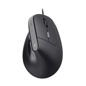 TRUST Bayo II Mouse Ergonomico Vertical USB Black