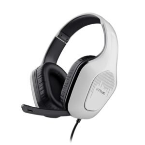 TRUST Zirox Auricular Gaming C/Mic. GXT 415W 3.5mm White