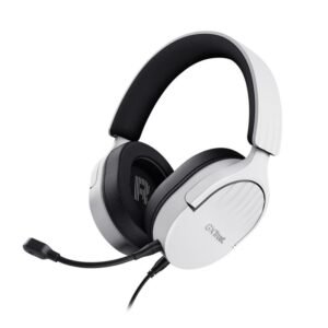 TRUST Fayzo Auricular Gaming Con Microfono GXT 489W 3.5mm White